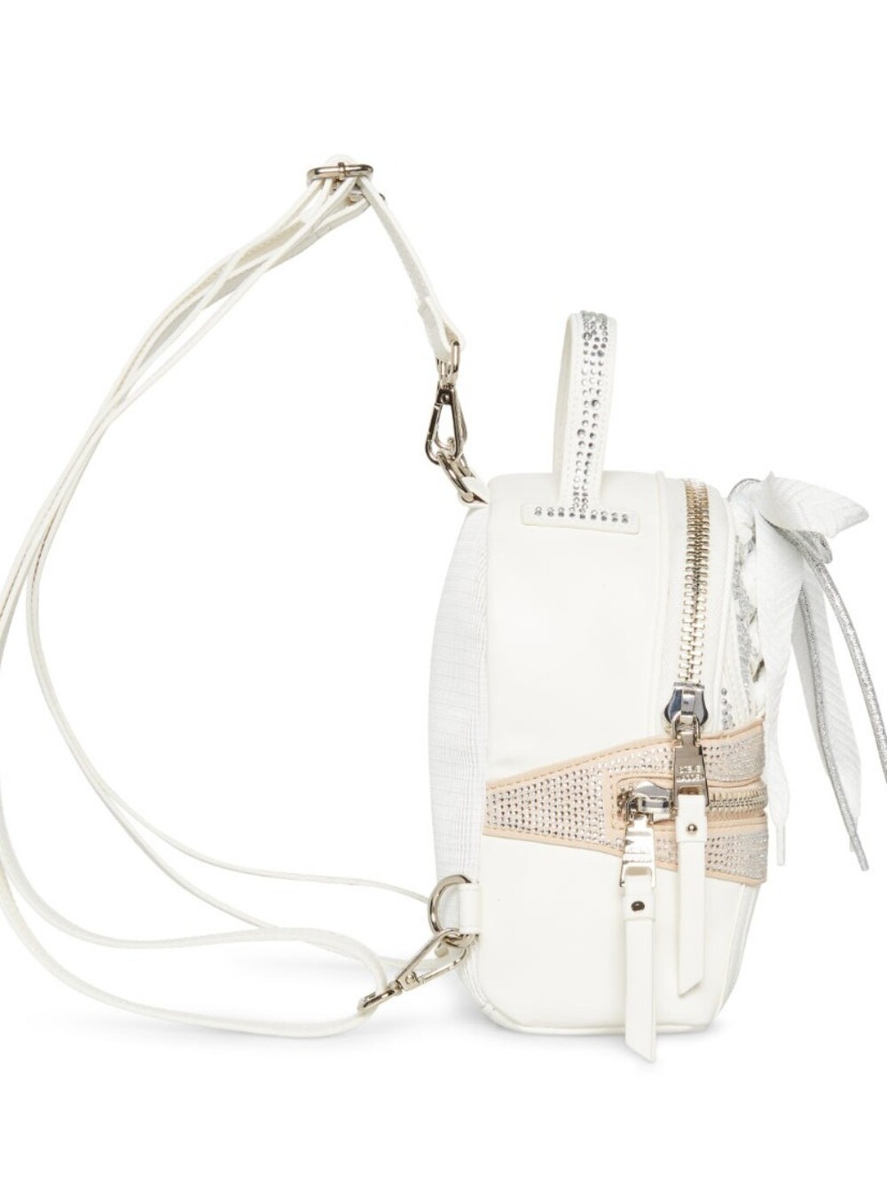 STEVE MADDEN BROARING Bag in Multi-White - Picture 15 of 16